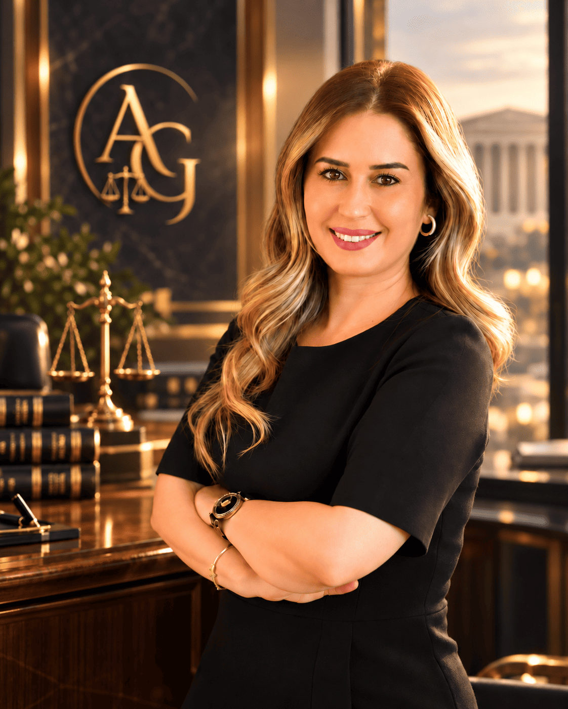 Avukat Ayşegül Güney, Ankara Çankaya hukuk bürosu portresi